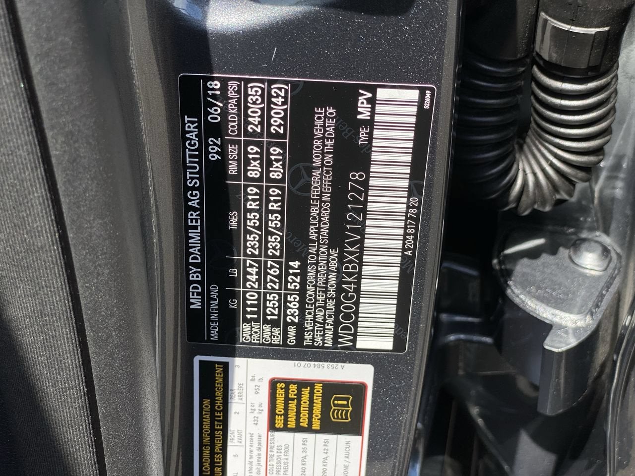 2019 Mercedes-Benz GLC GLC 300
