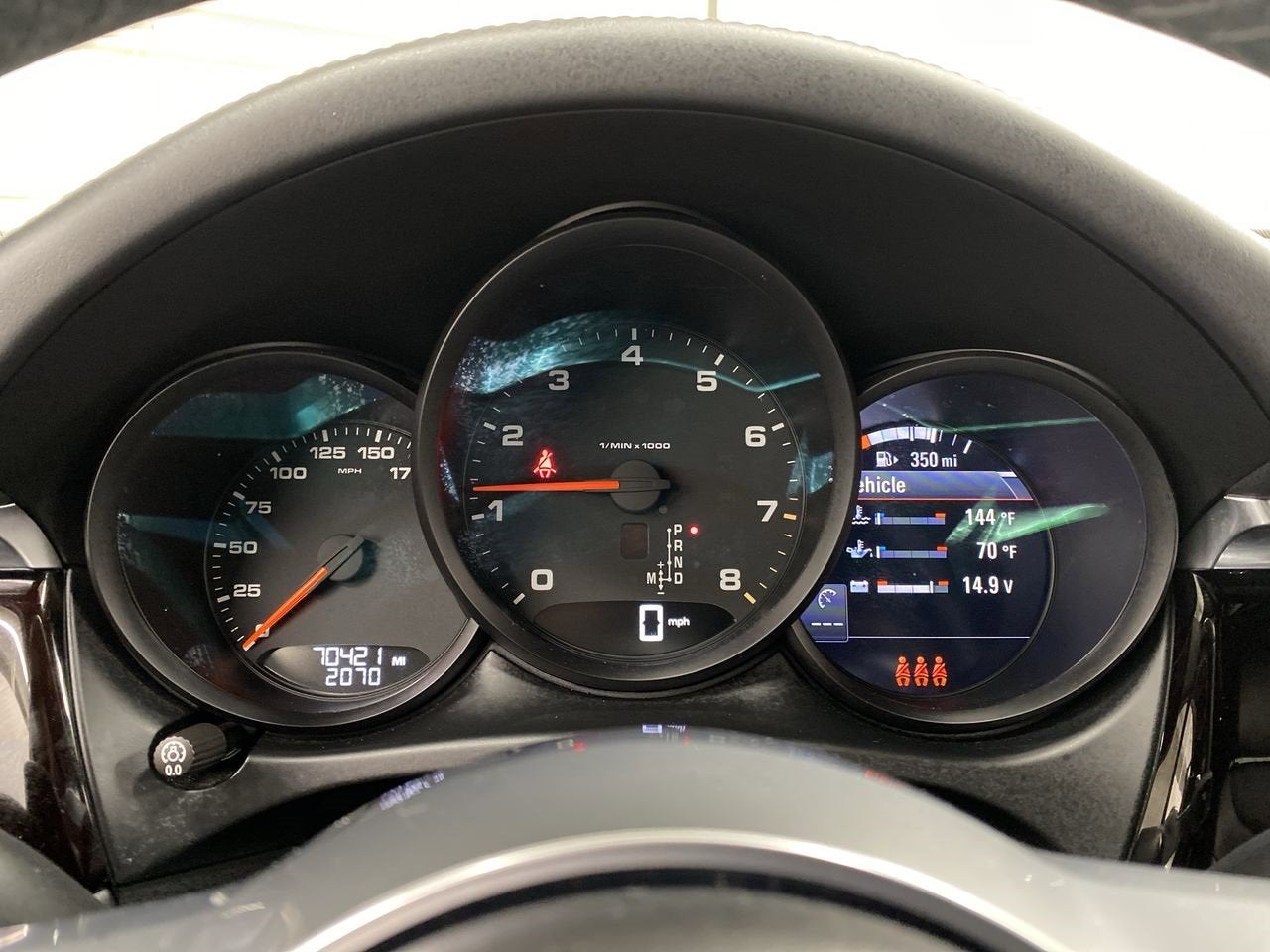 2021 Porsche Macan NA