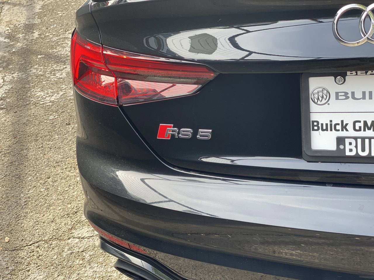 2019 Audi RS 5 Sportback NA