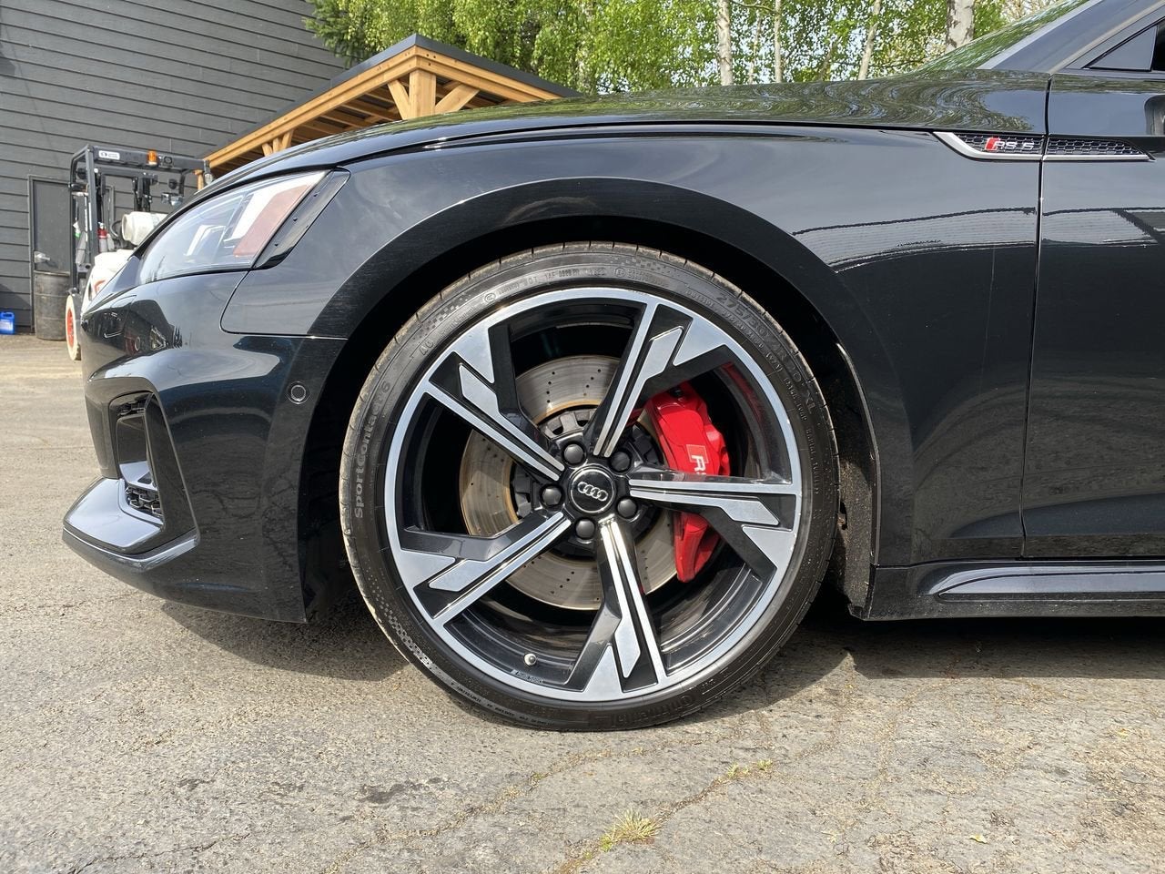 2019 Audi RS 5 Sportback NA