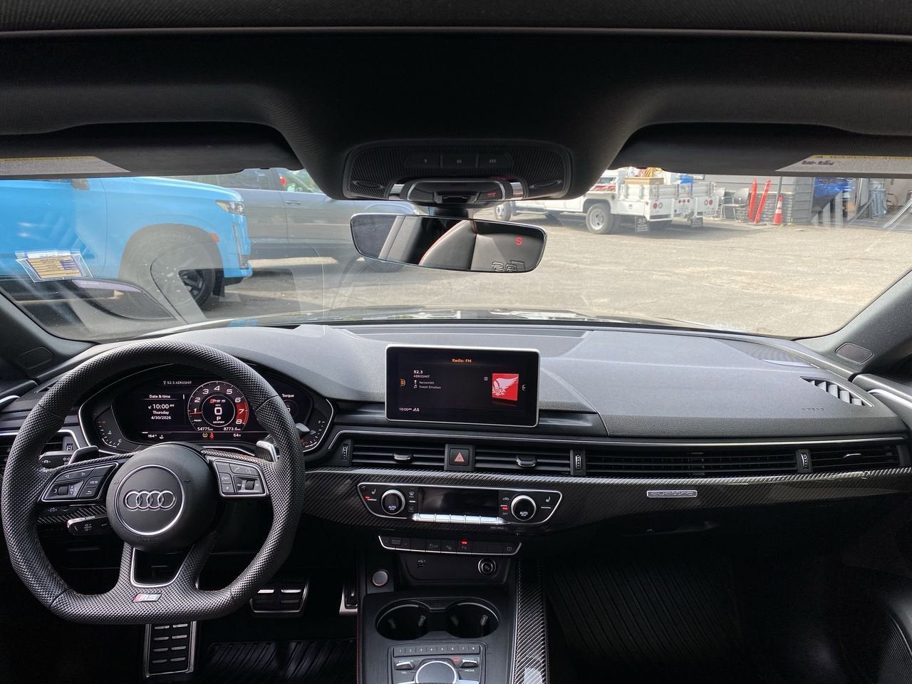 2019 Audi RS 5 Sportback NA