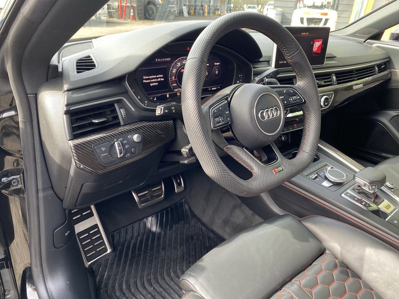 2019 Audi RS 5 Sportback NA