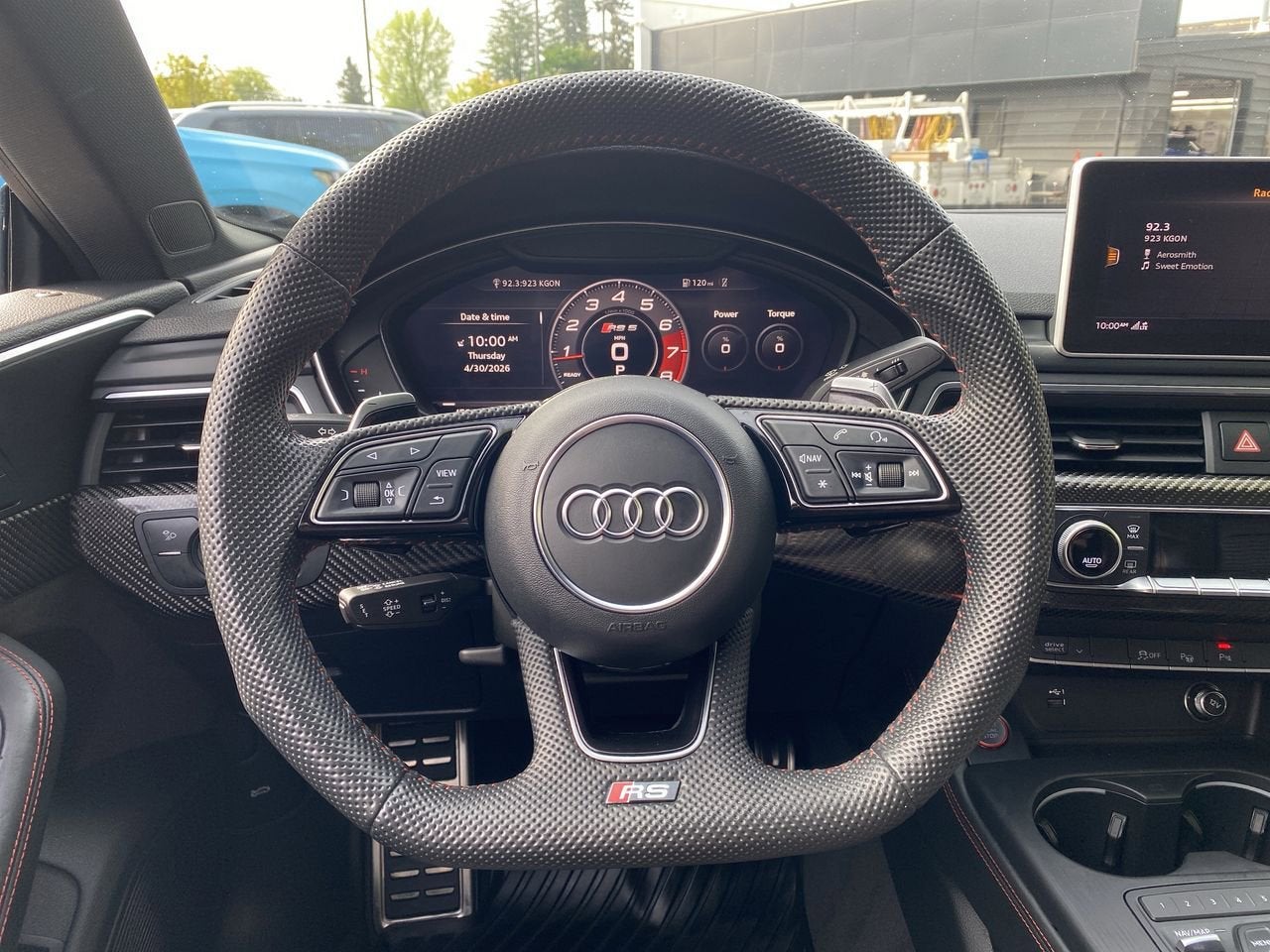 2019 Audi RS 5 Sportback NA