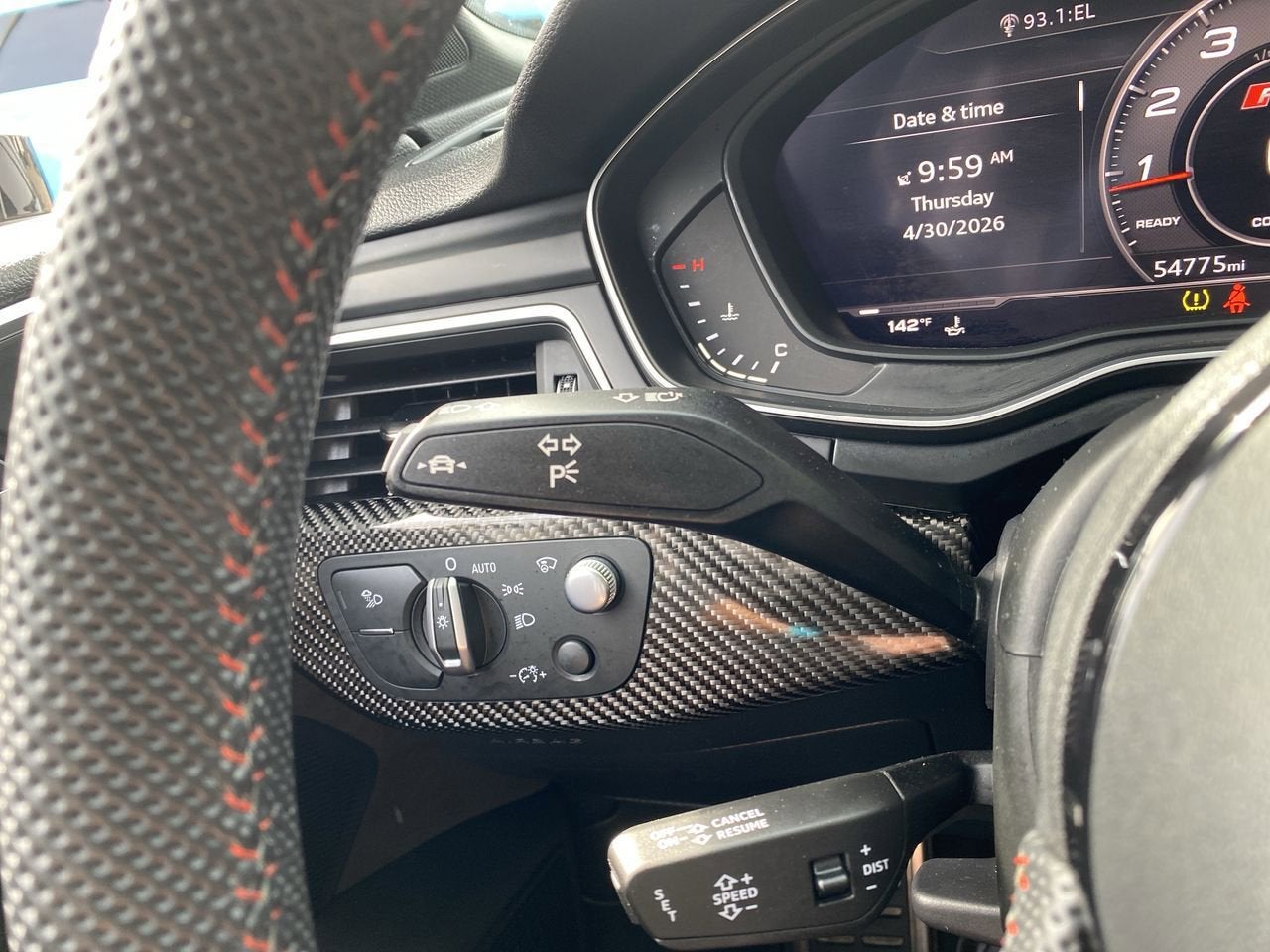 2019 Audi RS 5 Sportback NA