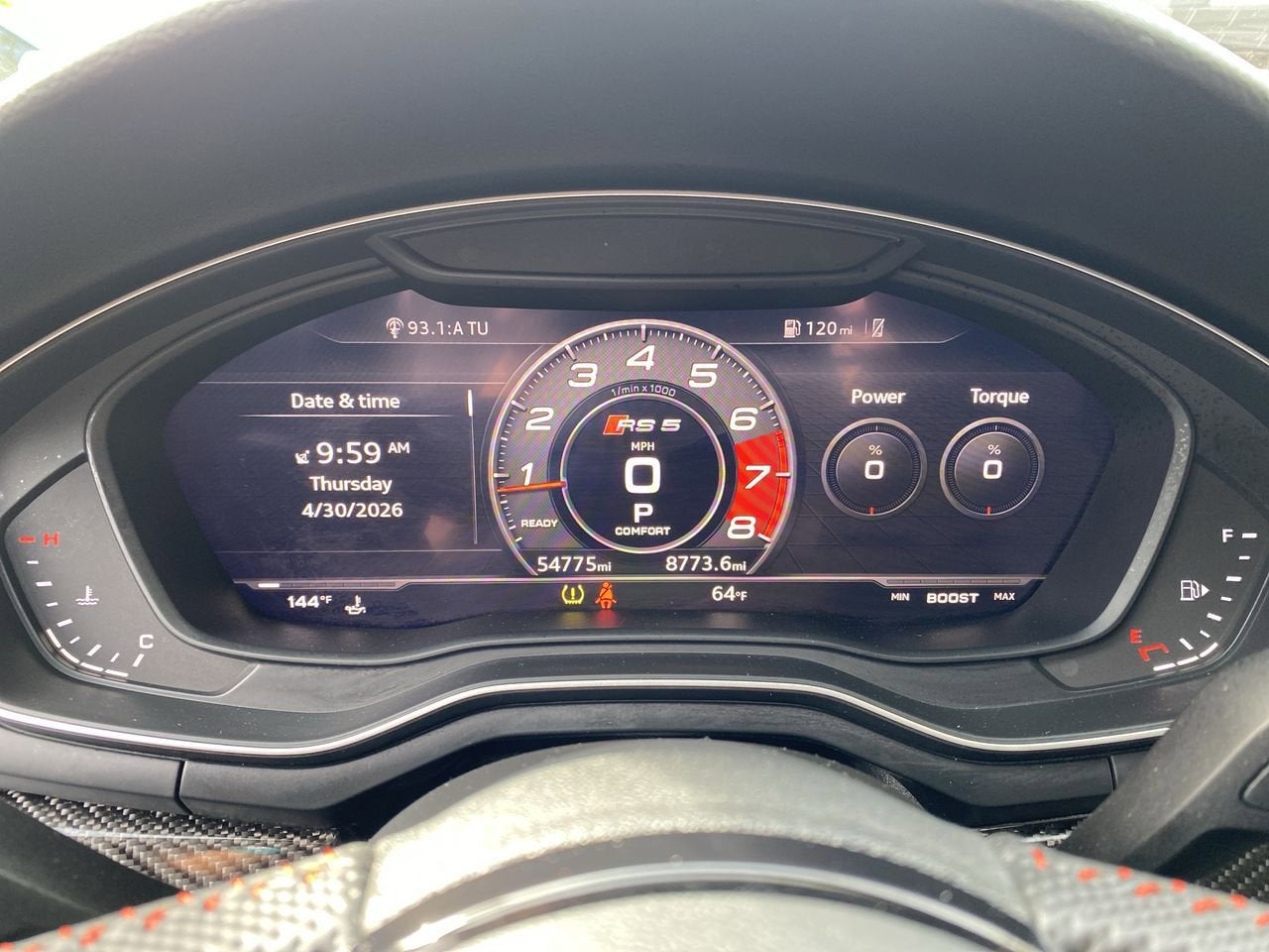 2019 Audi RS 5 Sportback NA