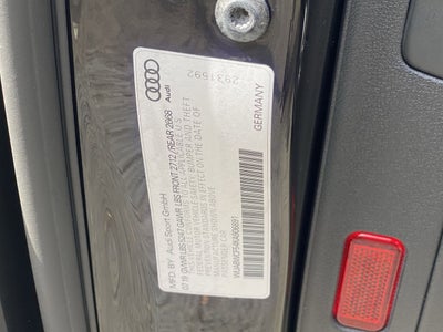 2019 Audi RS 5 Sportback NA