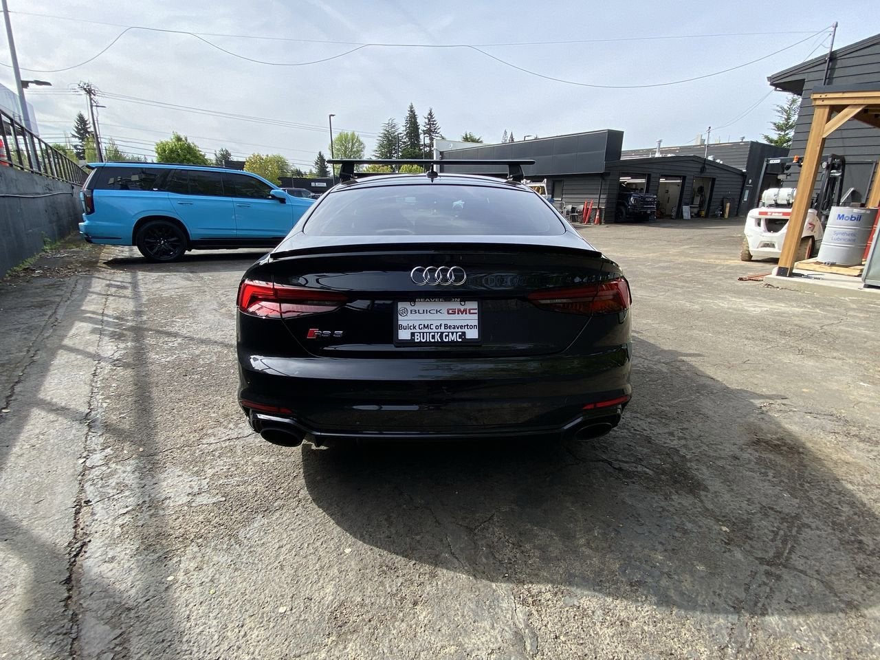 2019 Audi RS 5 Sportback NA
