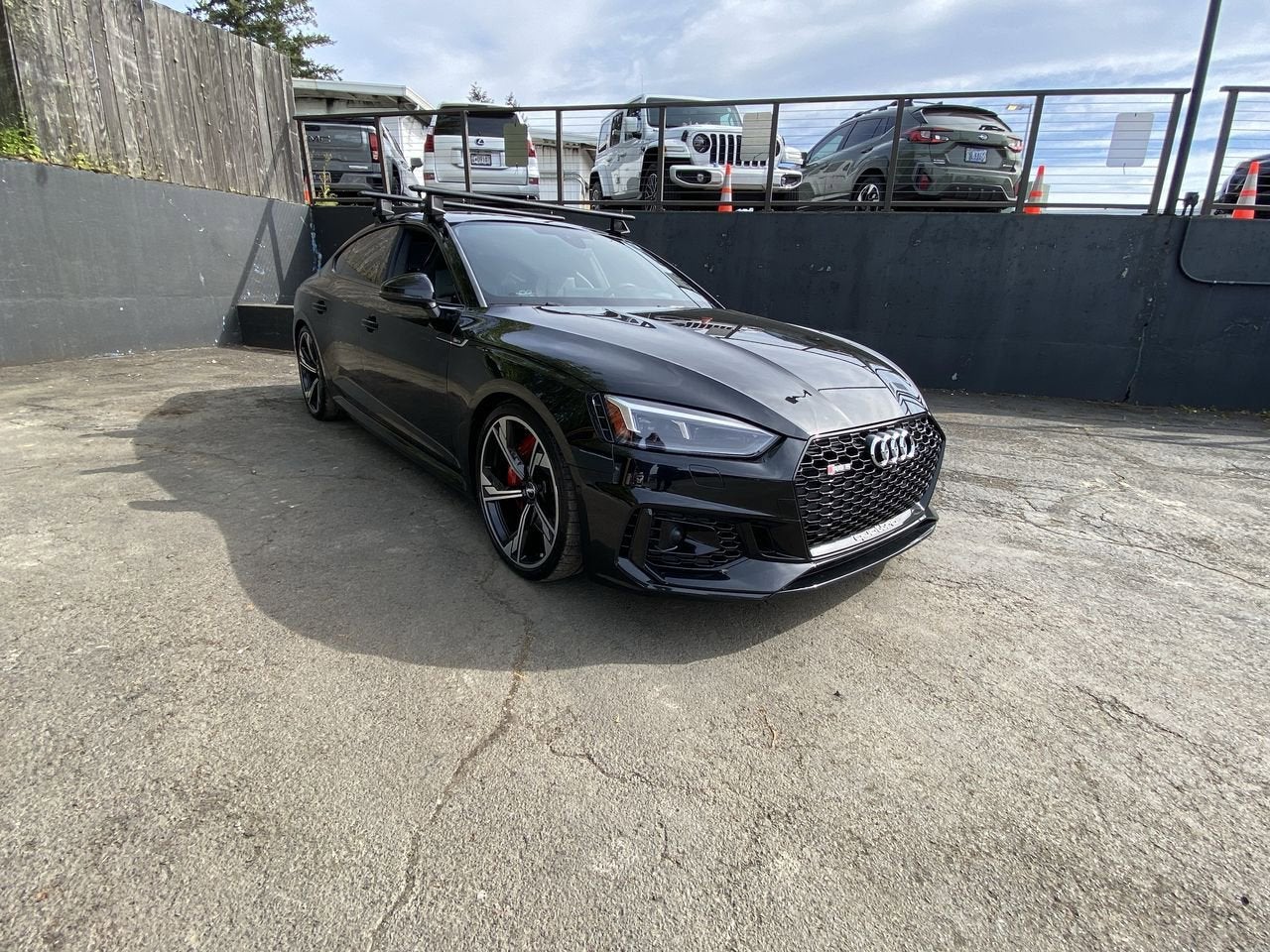 2019 Audi RS 5 Sportback NA