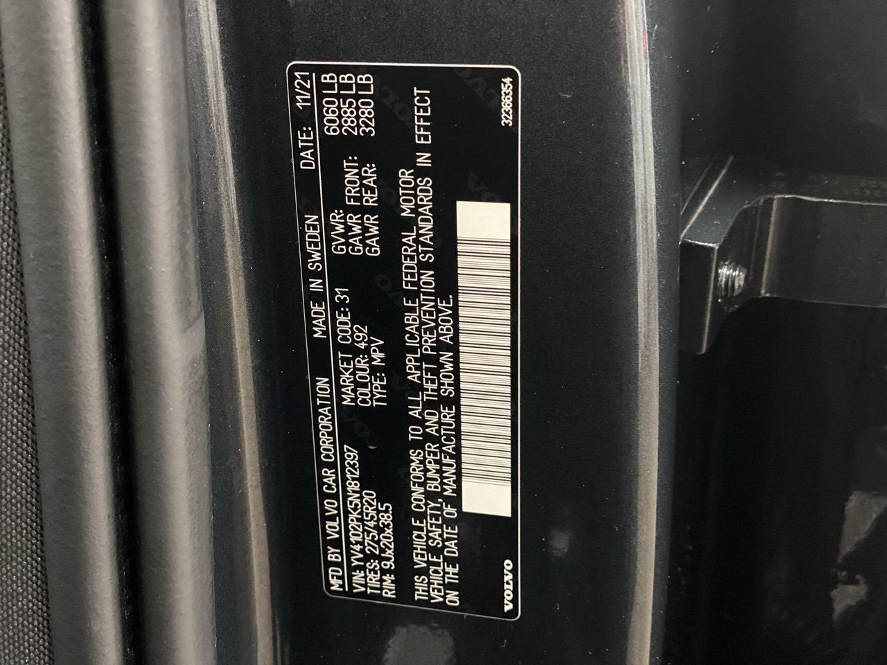 2022 Volvo XC90 Momentum