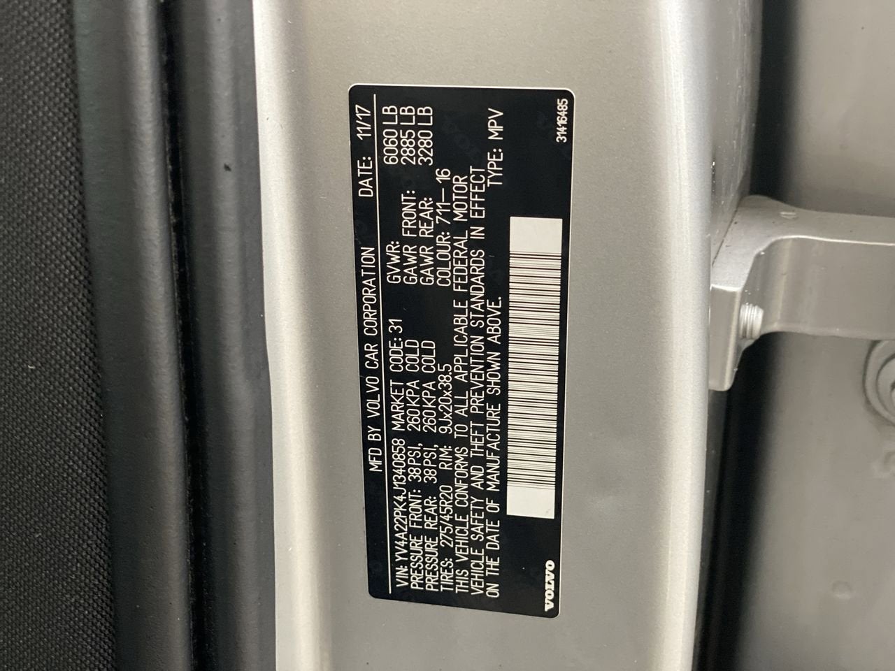 2018 Volvo XC90 Momentum