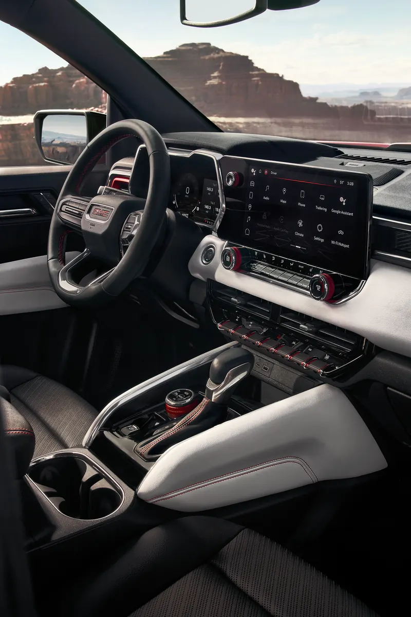 2026 GMC Canyon infotainment system at Buick GMC of Beaverton in PORTLAND OR
