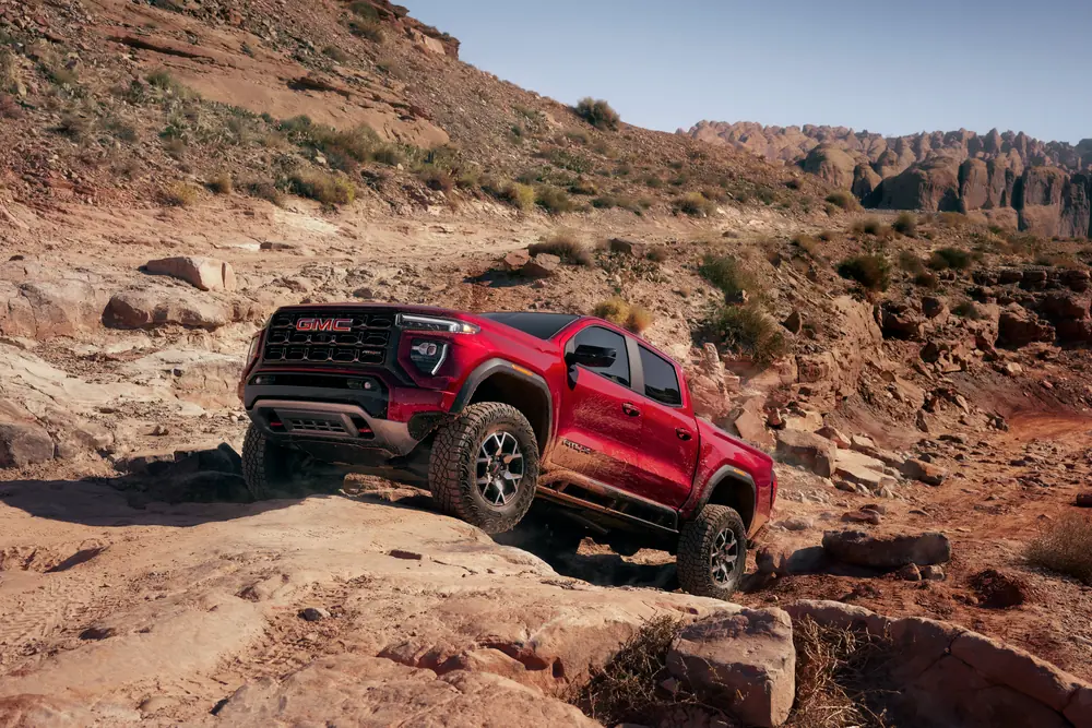 2026 GMC Canyon off-road at Buick GMC of Beaverton in PORTLAND OR