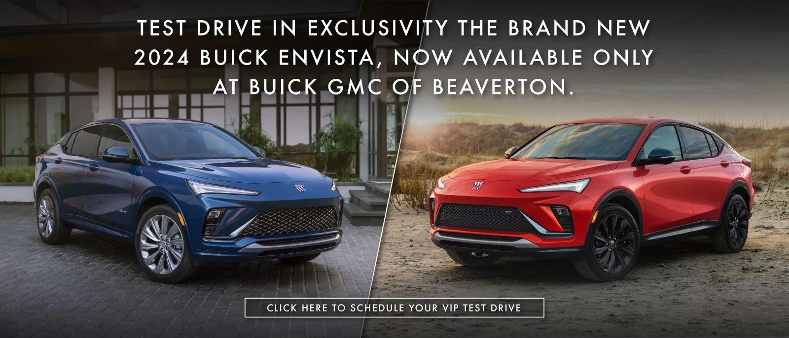 2024 Buick Envista at Buick GMC of Beaverton in PORTLAND OR