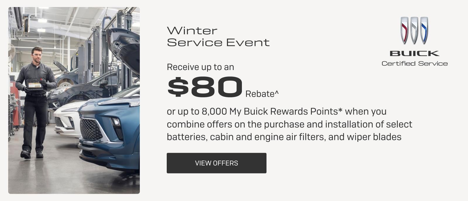 Winter Service Event at Buick GMC of Beaverton in PORTLAND OR