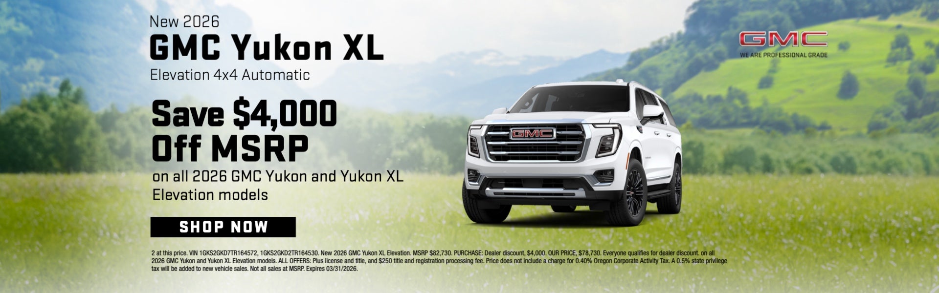 Yukon XL