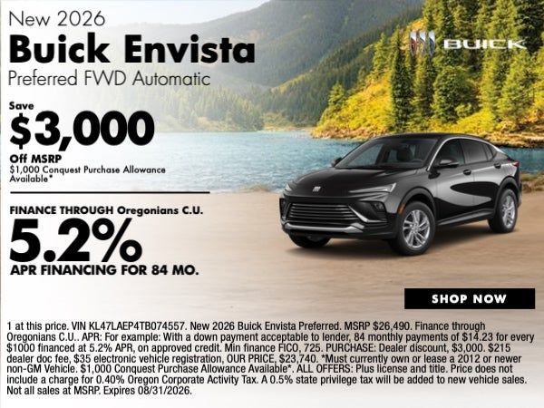 buick envista