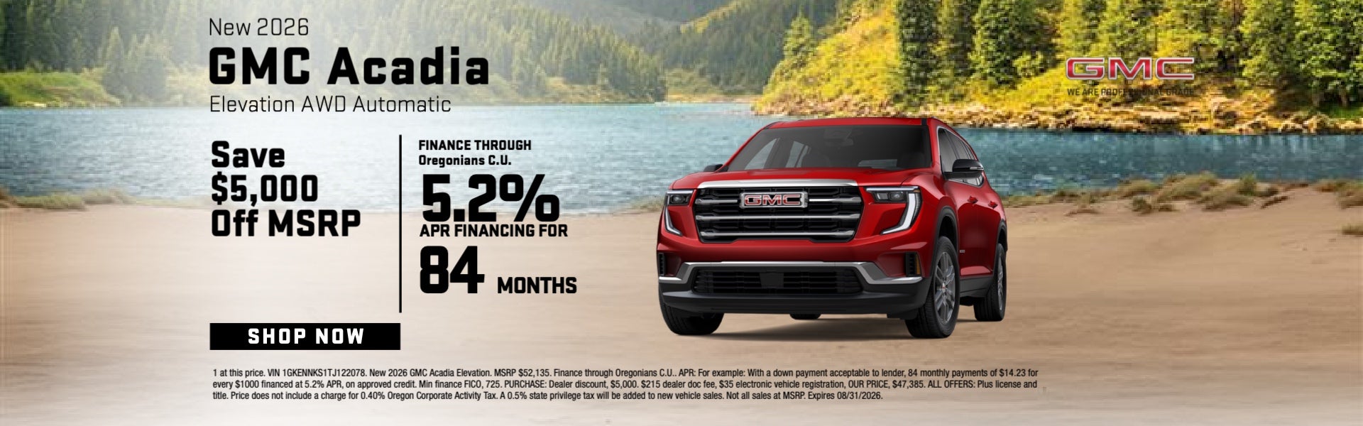 gmc acadia
