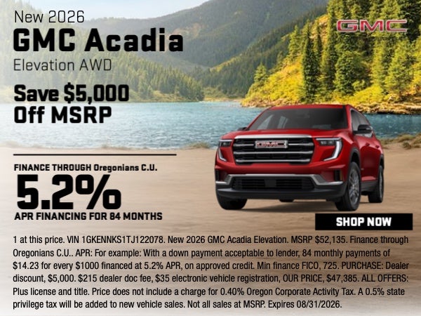 gmc acadia