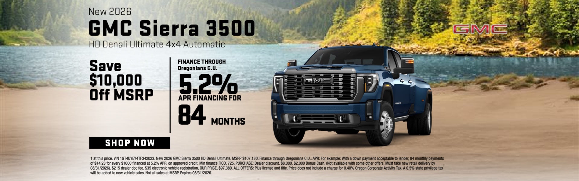 gmc sierra 3500 denali ultimate